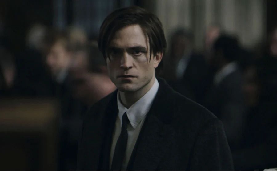 Robert Pattinson come Bruce Wayne