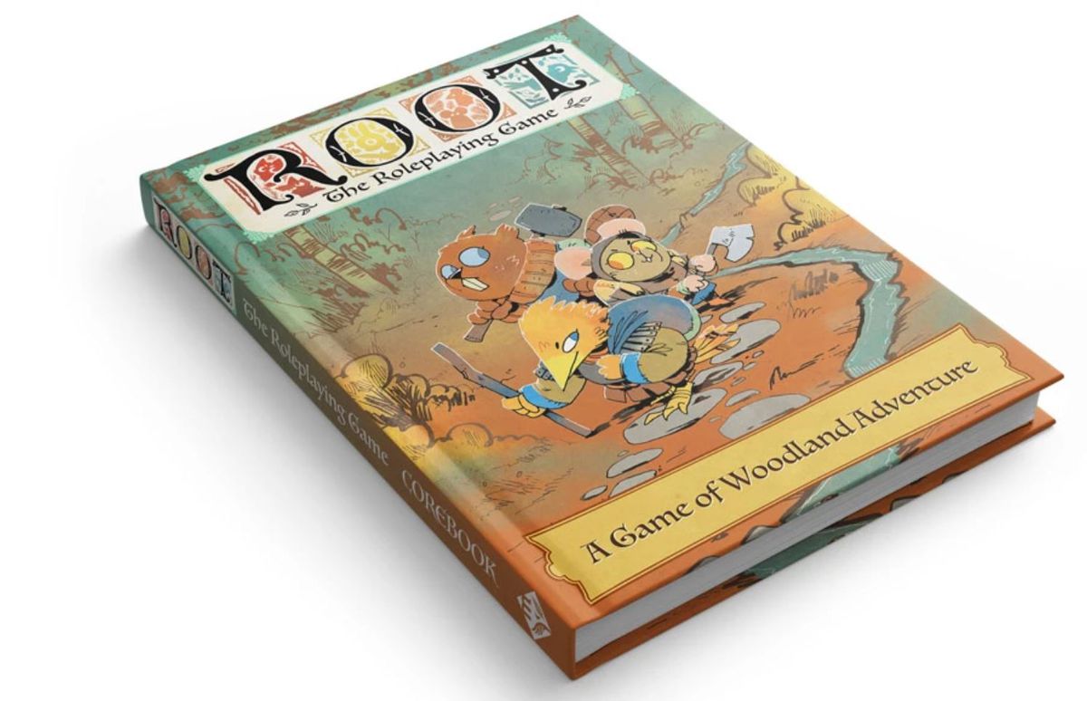 La copertina di Root: The Roleplaying Game