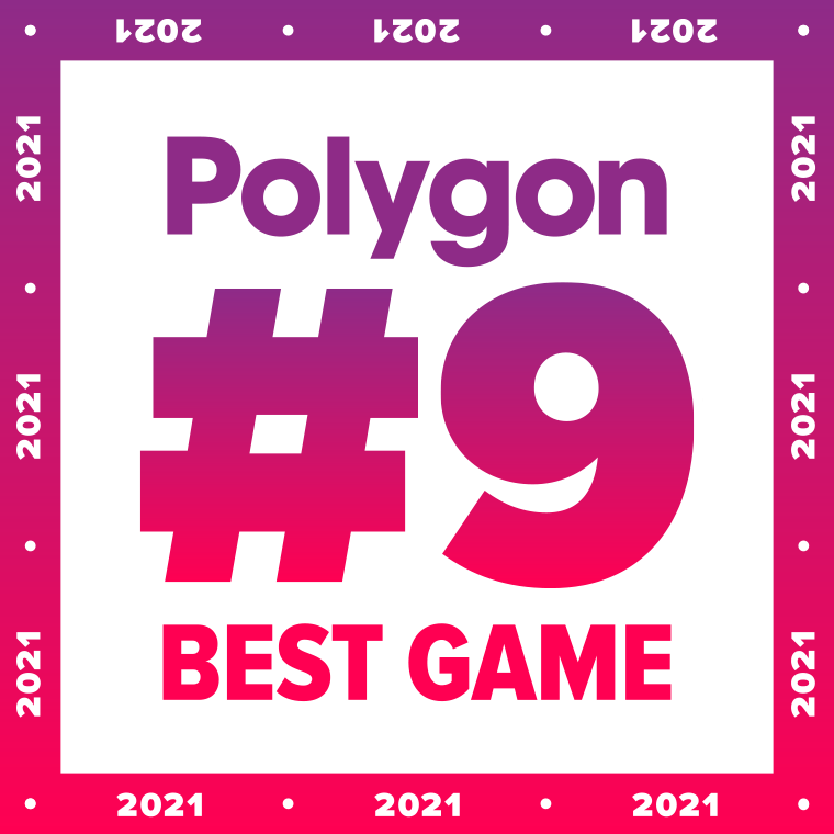 Il gioco numero 9 di Polygon del 2021