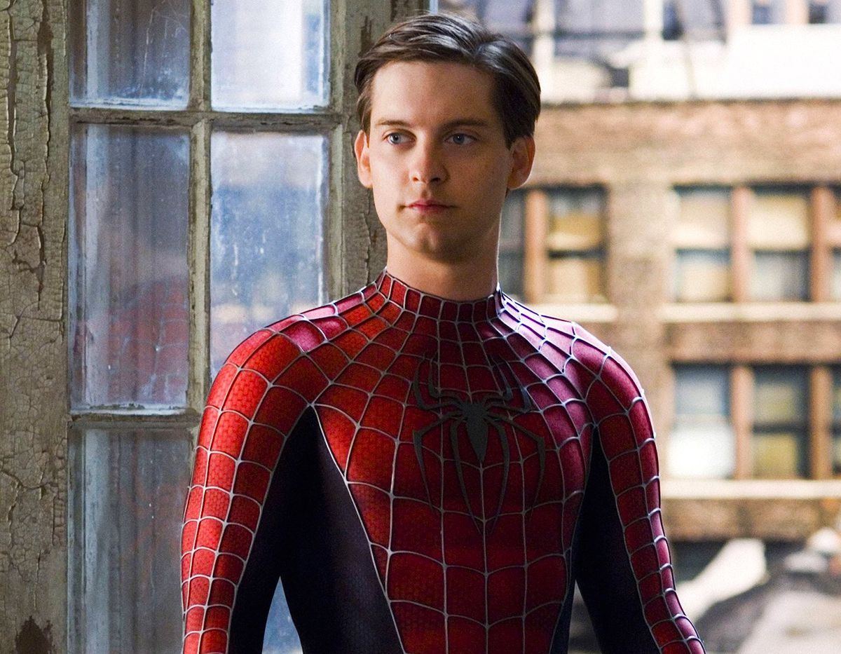 Tobey Maguire come Spider-Man