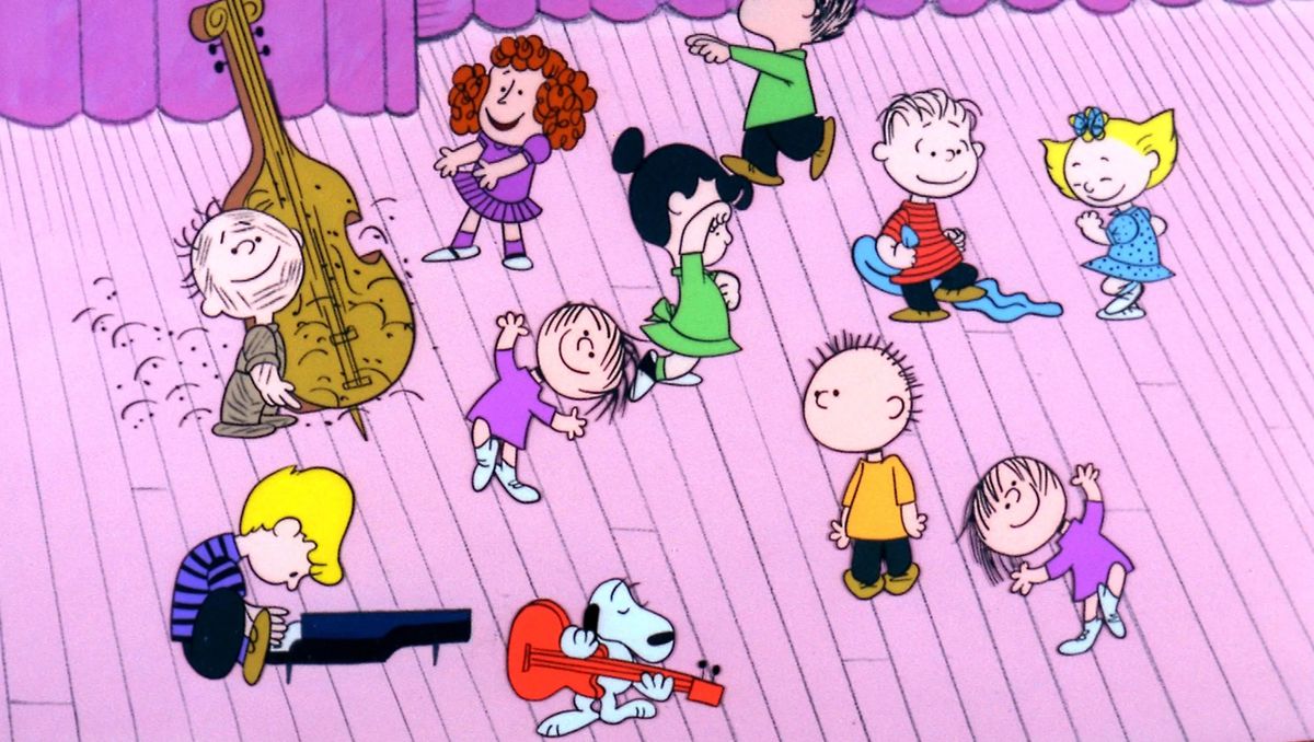 I figli dei Peanuts di A Charlie Brown Christmas