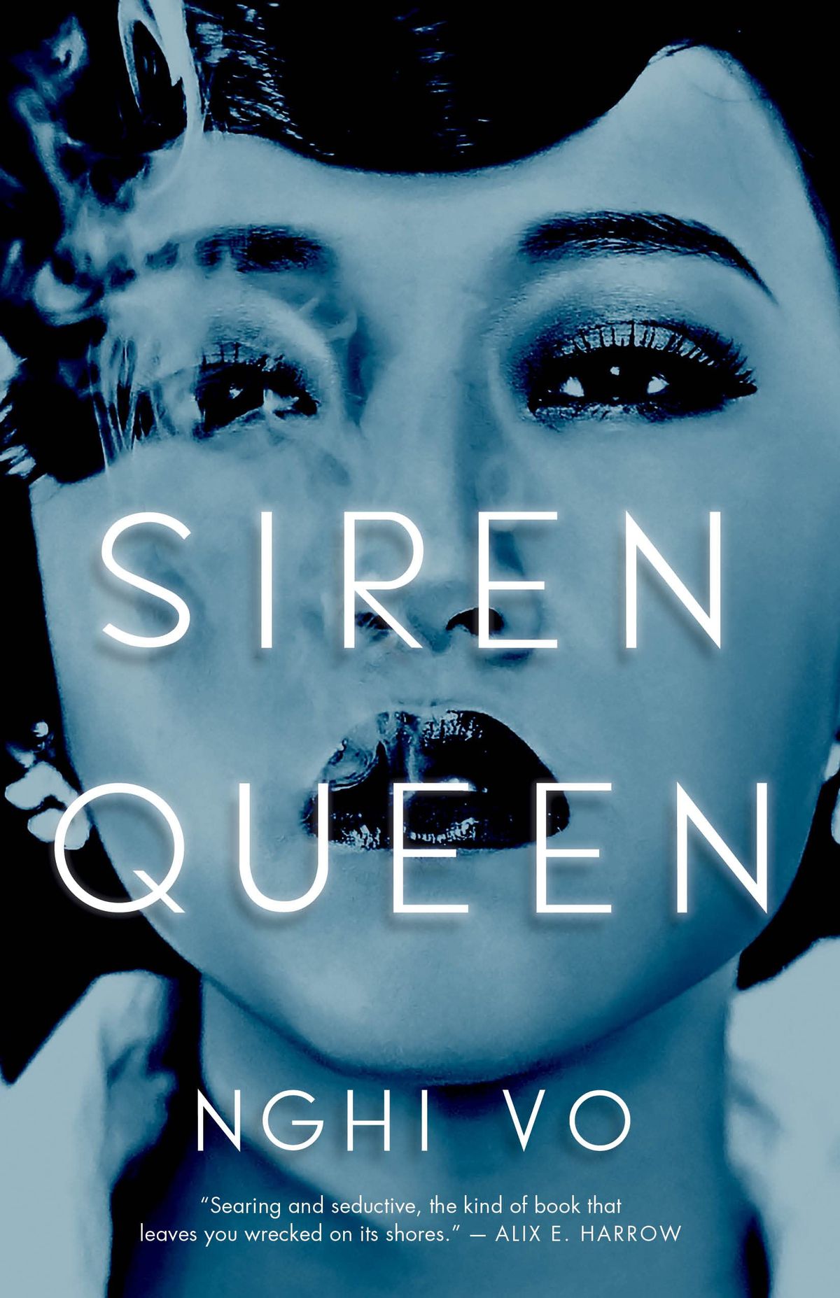 The cover for Siren Queen showing an Asian woman