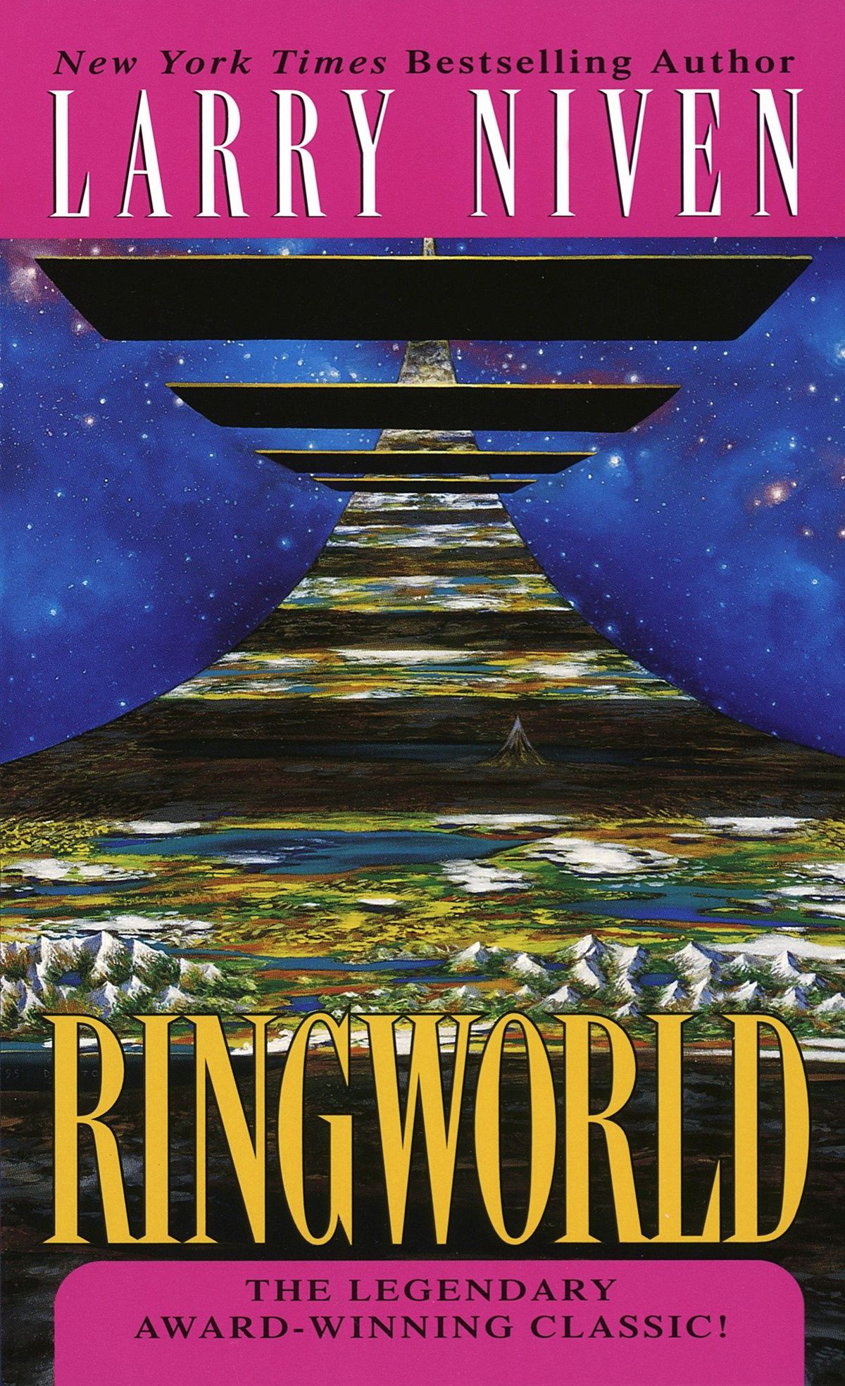 Copertina del libro Ringworld