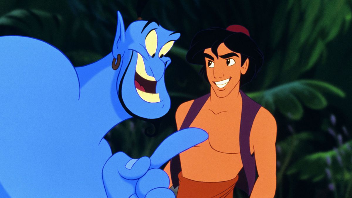 Aladino e Genio