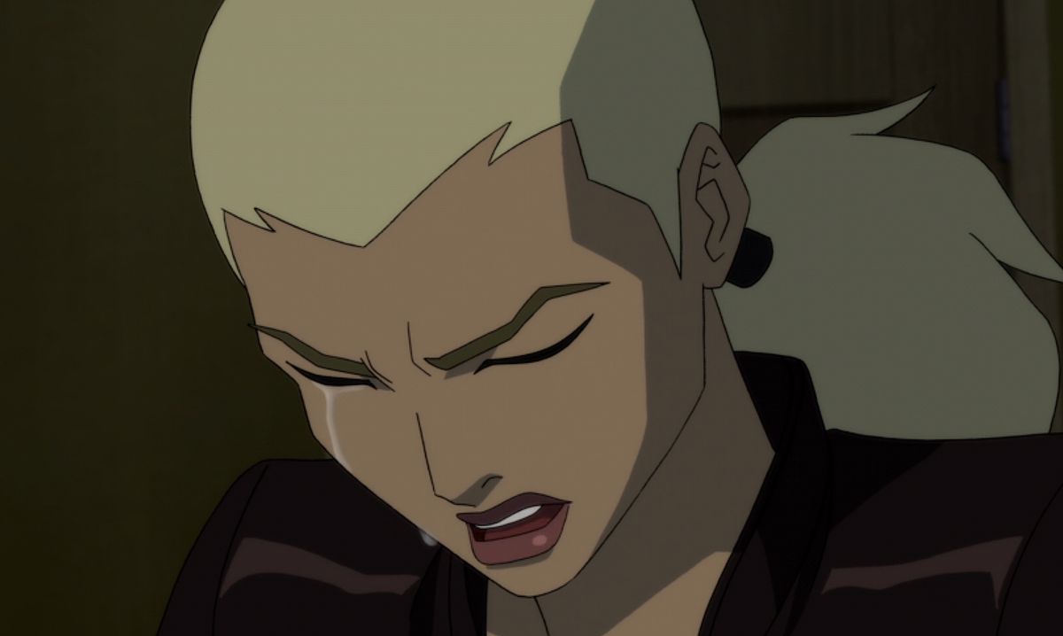 Artemis Crock piange in Young Justice: Phantoms