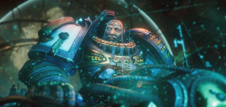 Andy Serkis è il tuo boss degli Space Marine nel nuovo gioco di Warhammer 40K, Chaos Gate
