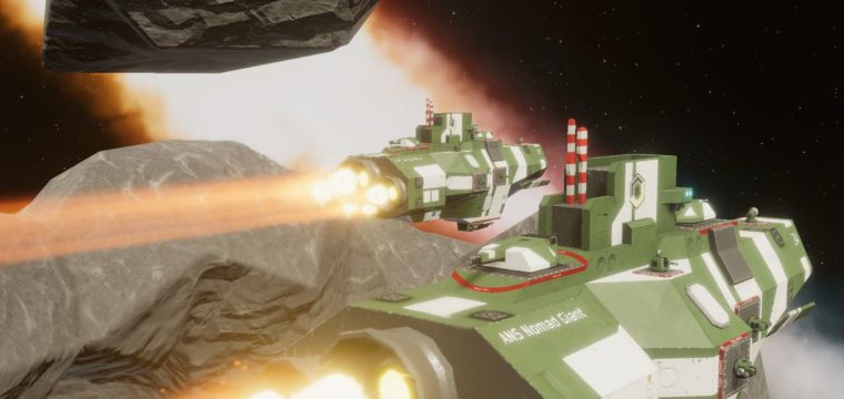 Nebulous: Fleet Command cattura l’immensità delle battaglie spaziali di The Expanse
