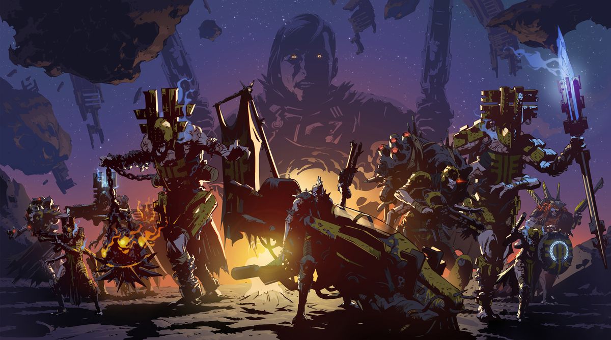 Destiny 2: I Rinnegati - artwork del principe Uldren Sov e dei baroni