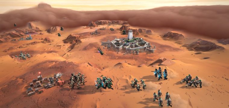Il nuovo gameplay di Dune: Spice Wars mostra un mondo aperto e isometrico pieno di combattimenti