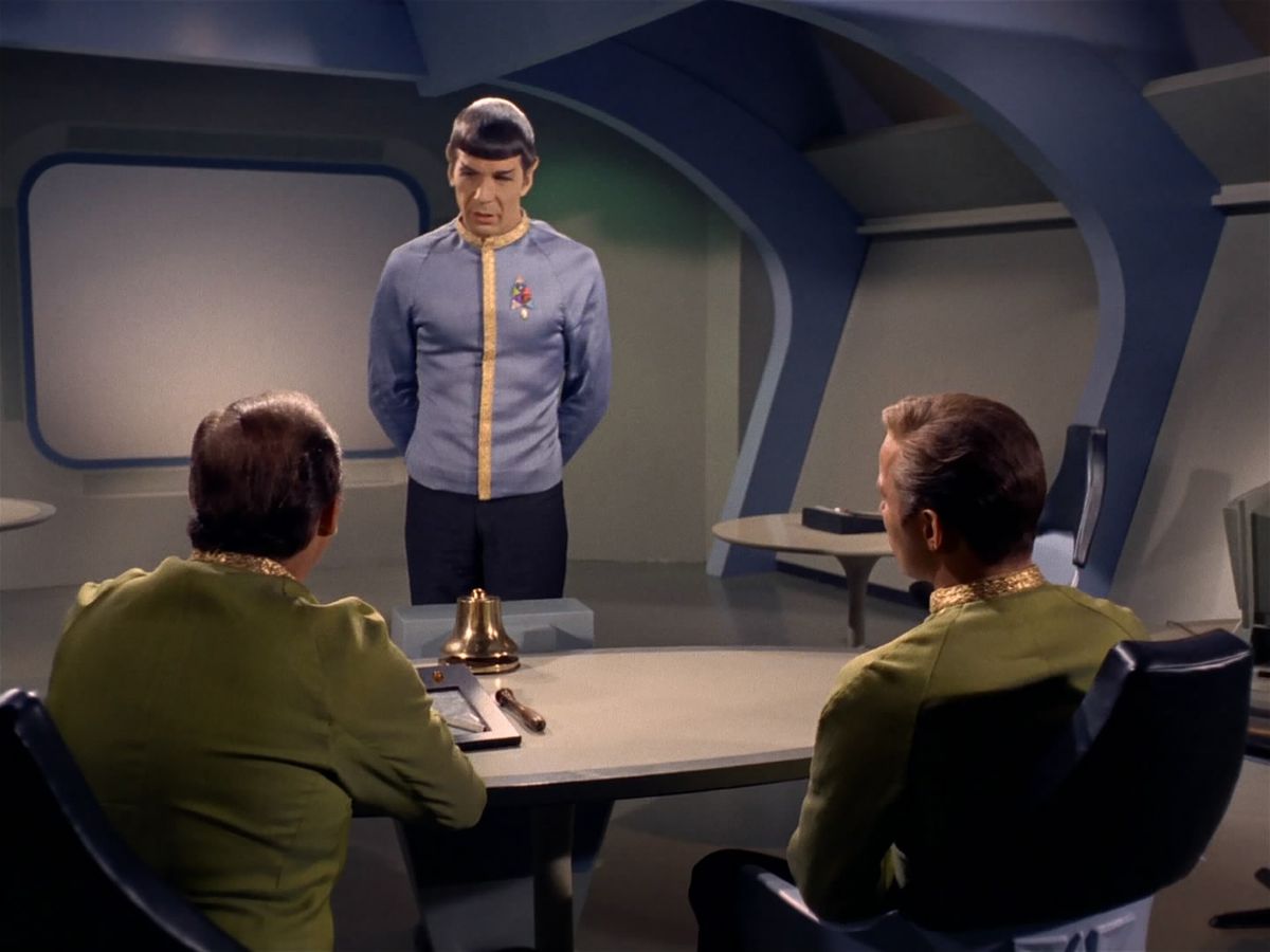 Spock afferma il suo caso in 