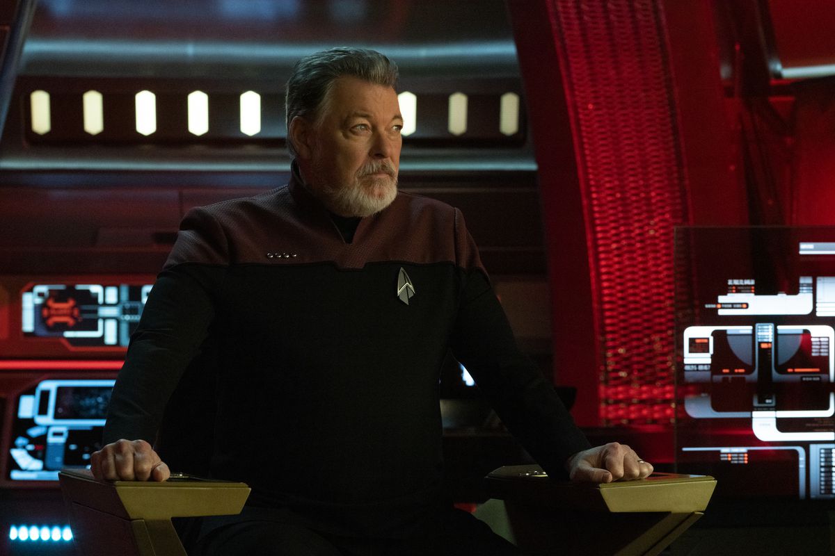Riker tornerà alla sua poltrona di comandante in Picard 