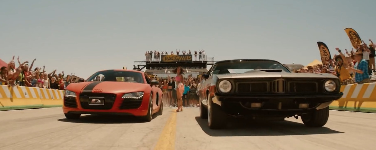 drag race di fast and the furious 6
