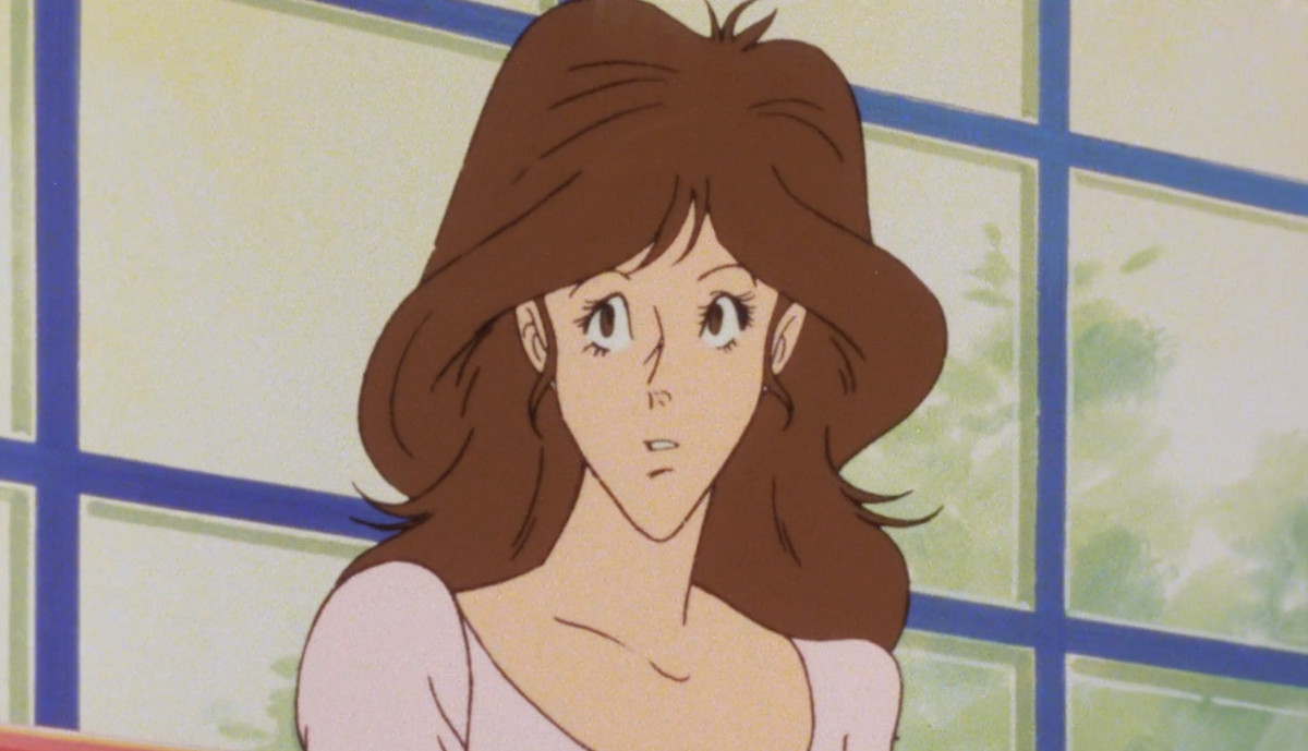 Una miniera Fujiko da cartone animato di Lupin III Parte 3