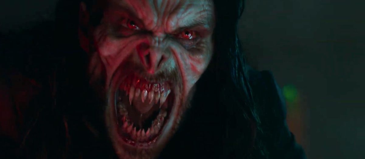 Jared Leto vampiro nei panni di Morbius