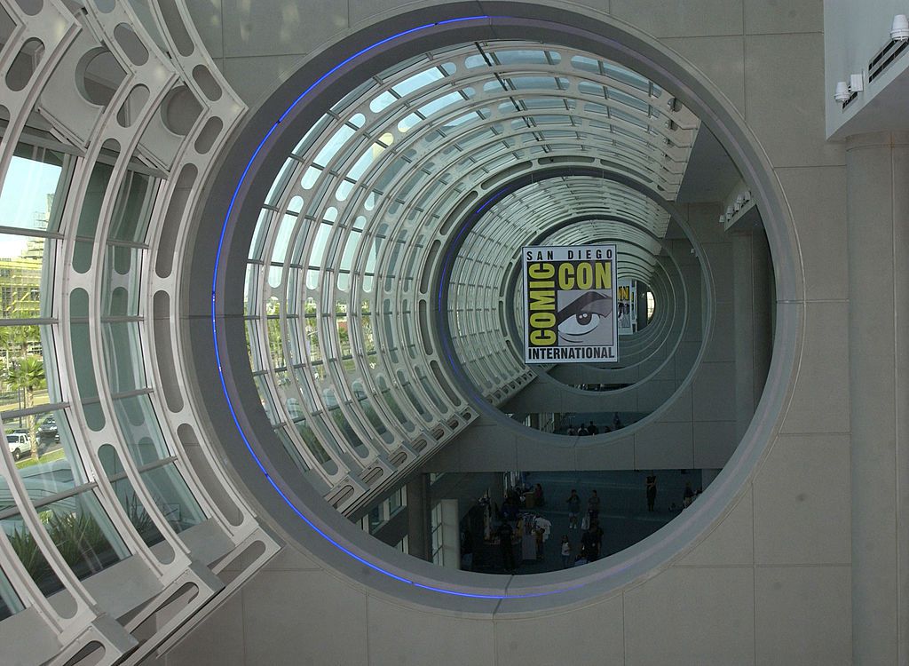 Atmosfera del Comic-Con di San Diego