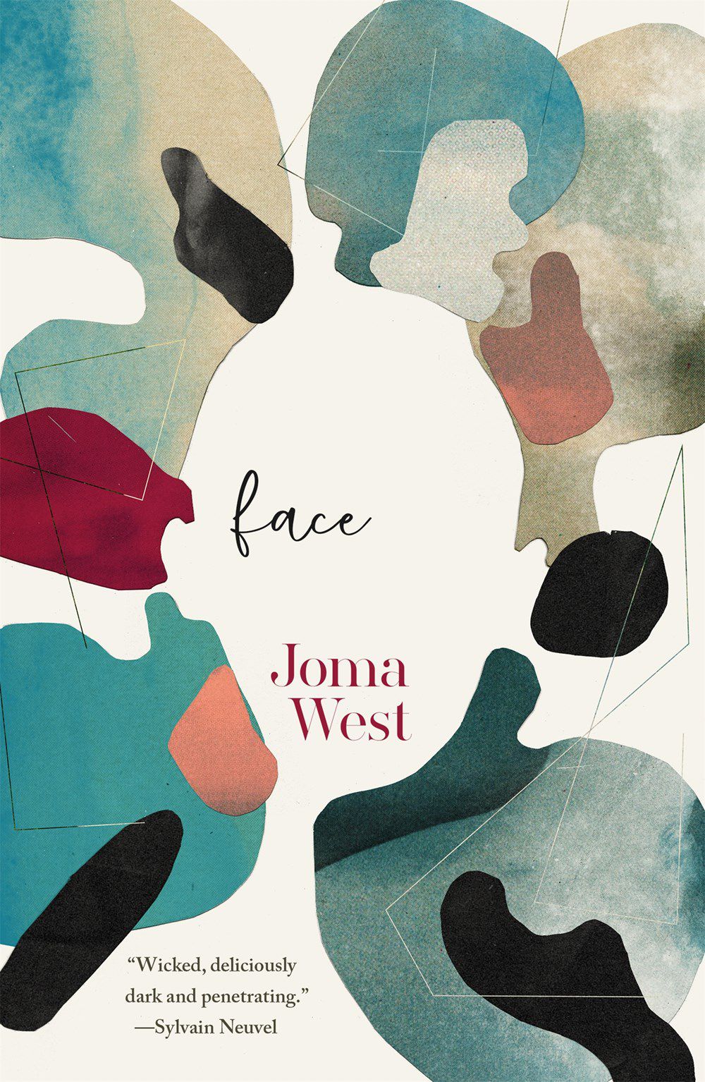Immagine di copertina per Face di Joma West, una combinazione astratta di colori che crea la forma di un viso al centro.