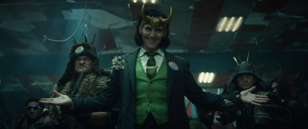 Il presidente Loki e il suo backup Lokis lokino su Loki