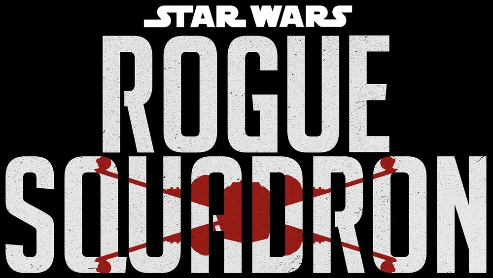 Il logo del film Star Wars Rogue Squadron