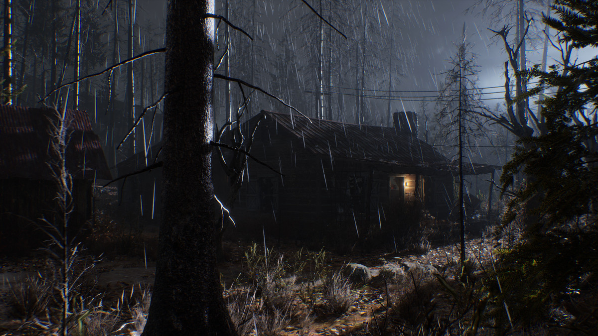 La capanna nel bosco in Evil Dead: The Game.