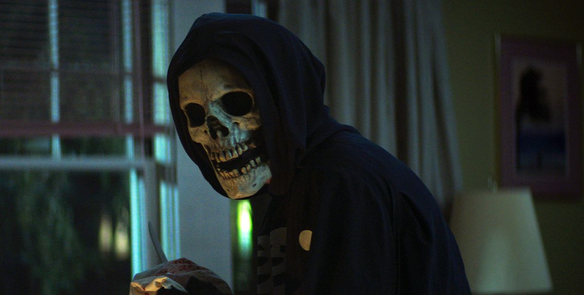 L'assassino della maschera del teschio in Fear Street: 1994