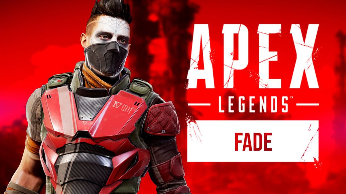 key art che introduce la nuova leggenda di Apex Legends Mobile, Fade