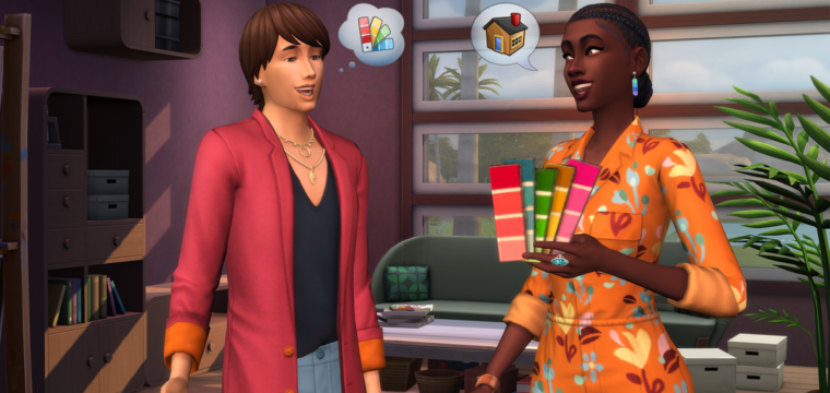 I giocatori di The Sims 4 ora possono scegliere i pronomi dei loro Sims