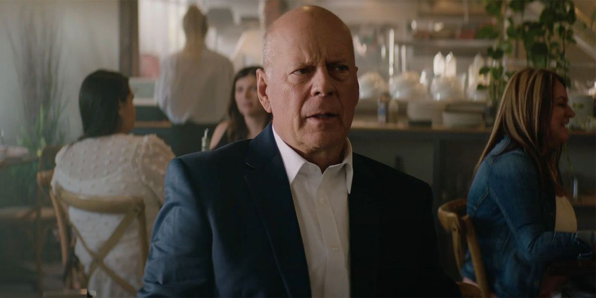 Bruce Willis nel ruolo del boss mafioso Arnold Solomon in White Elephant.