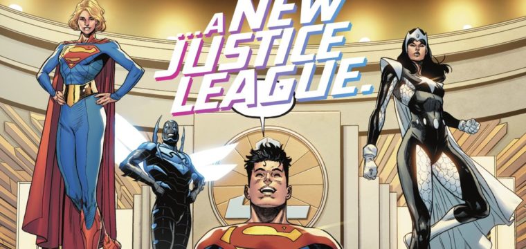 La nuova formazione della Justice League fa schifo