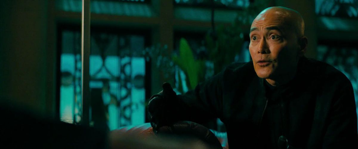 Mark Dacasos come Zero in John Wick: Capitolo 3 – Parabellum.