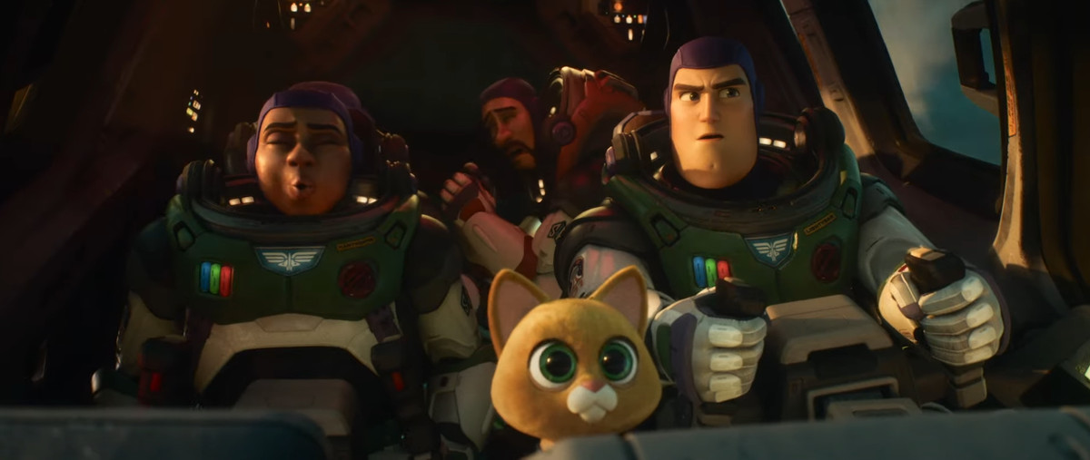 Buzz Lightyear e i suoi amici a Lightyear