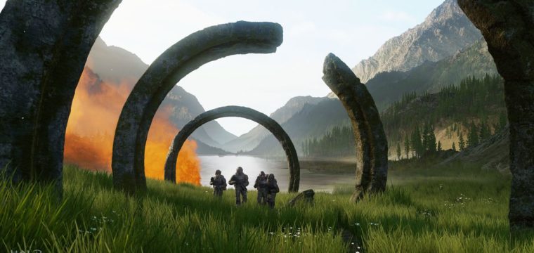 La beta cooperativa della campagna di Halo Infinite inizia l’11 luglio e aggiunge finalmente il replay della missione