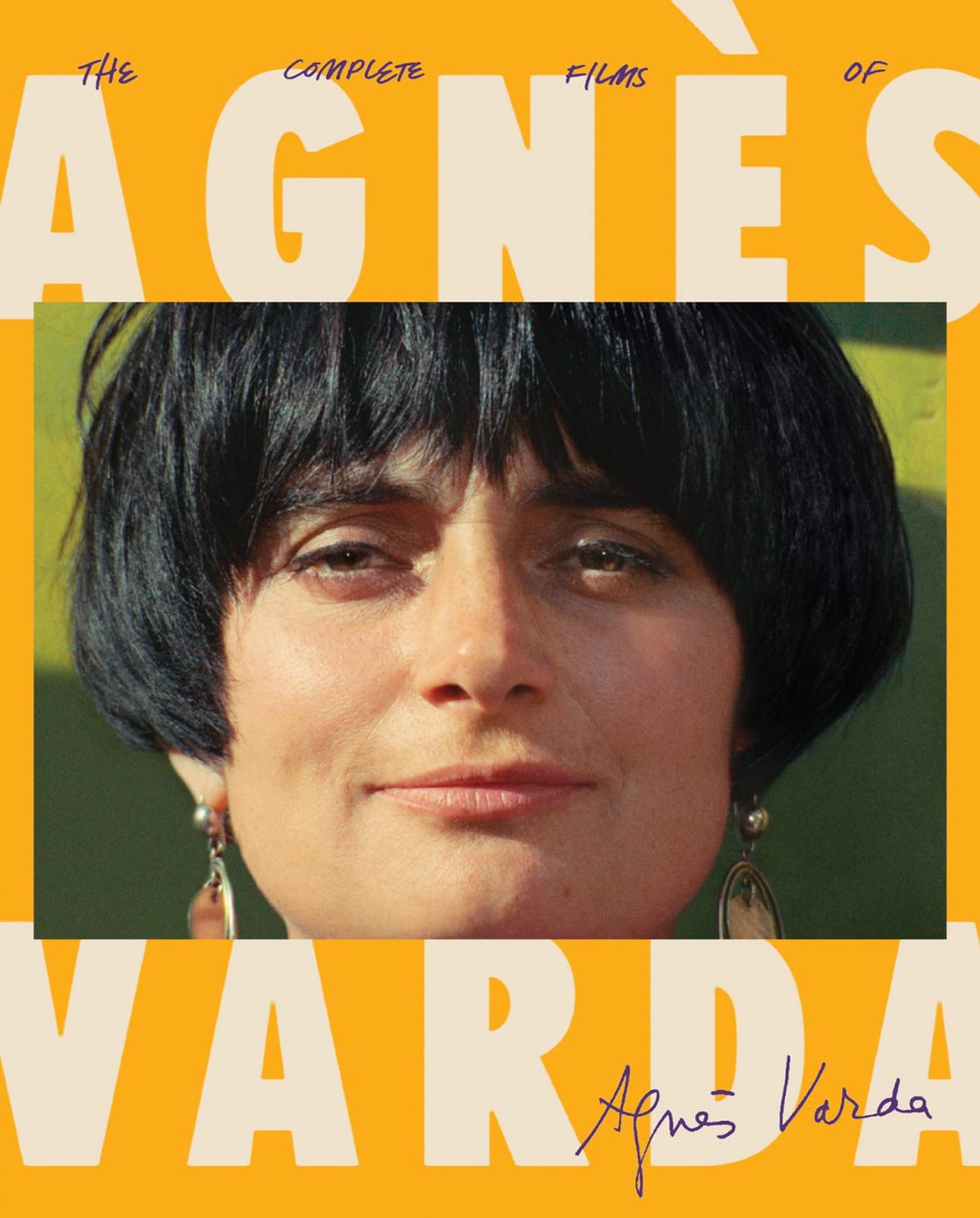 Copertina del cofanetto Criterion Collection di The Complete Films of Agnès Varda.