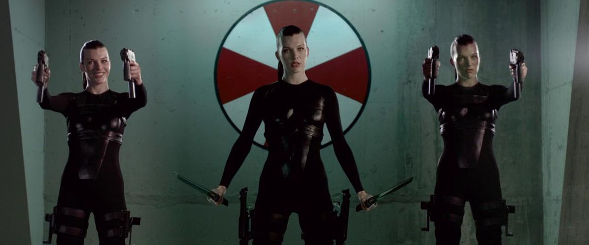 Più Millas Jovovich in Resident Evil: Afterlife.