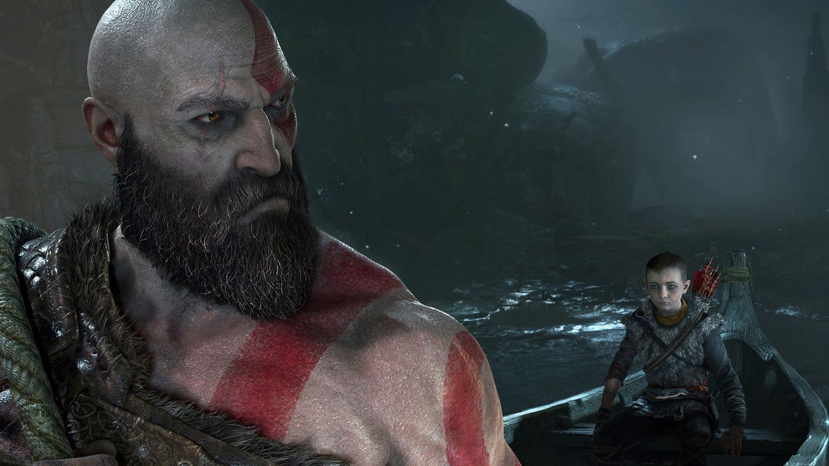 God of War - Kratos e Atreus