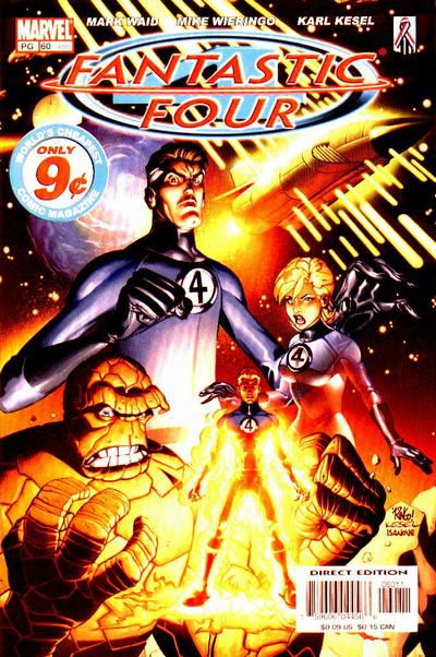 I Fantastici Quattro # 60, Marvel Comics (2002).