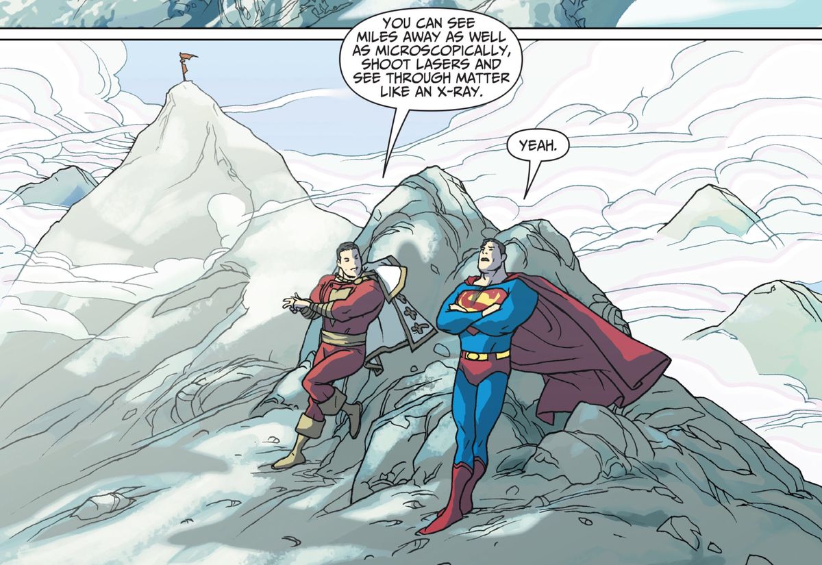 Superman/Shazam!  Primo tuono, DC Comics (2005).