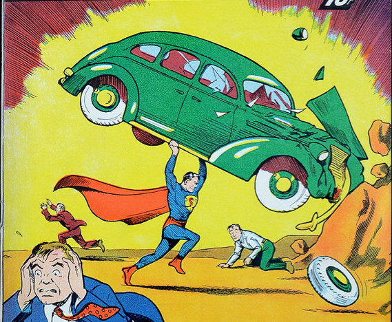 fumetti d'azione superman #1