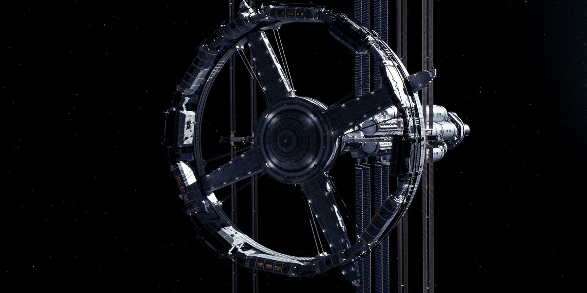 Una stazione spaziale nella terza stagione di For All Mankind