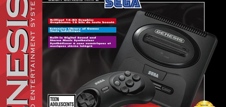 Genesis Mini 2 di Sega avrà “un decimo” della fornitura, afferma Sega