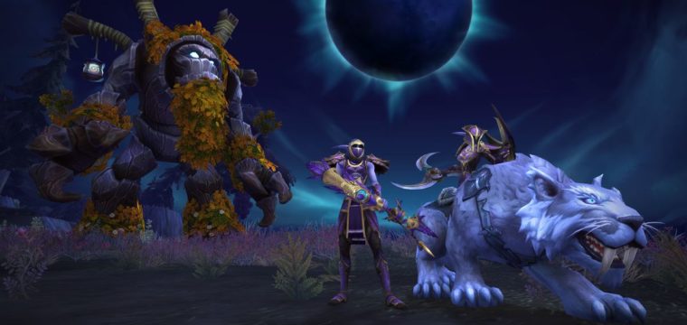 I fan di World of Warcraft vogliono solo che Blizzard sia gentile con gli Elfi della Notte, per favore
