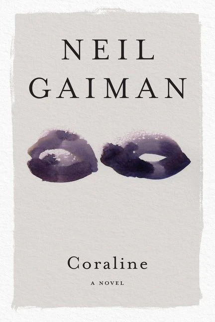 Copertina di Coraline di Neil Gaiman