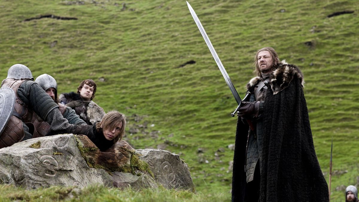 Ned Stark esecuzione stagione 1 episodio 1 Game of Thrones
