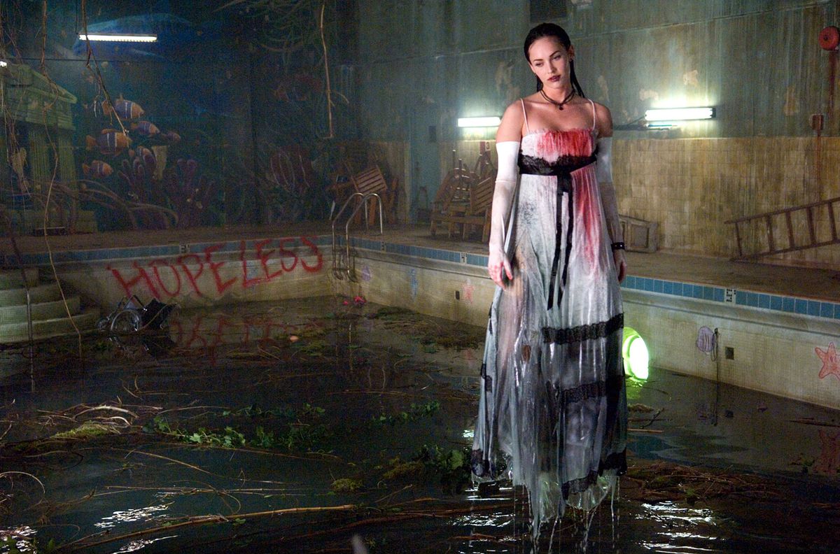 Megan Fox nel ruolo della indemoniata Jennifer Check in Jennifer's Body (2009)