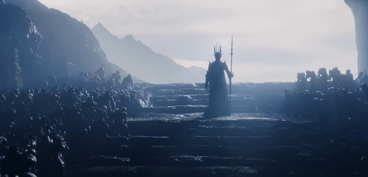 Sauron ne Il Signore degli Anelli: Gli anelli del potere