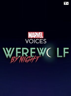 Il frontespizio di Werewolf by Night di Marvel Infinity.