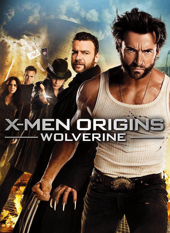 RtL: Wolverine, Sabretooth, Gambit, Deadpool e Kayla Silverfox sul poster di X-Men Origins: Wolverine. 