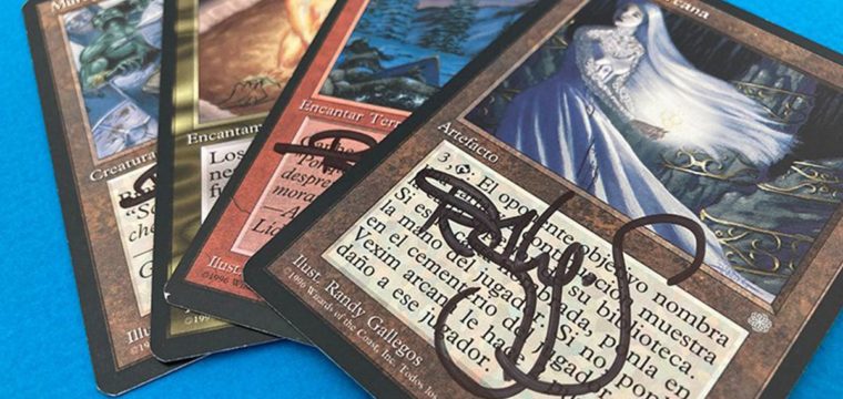 Collezionare carte rare di Magic: The Gathering in realtà avvantaggia gli artisti
