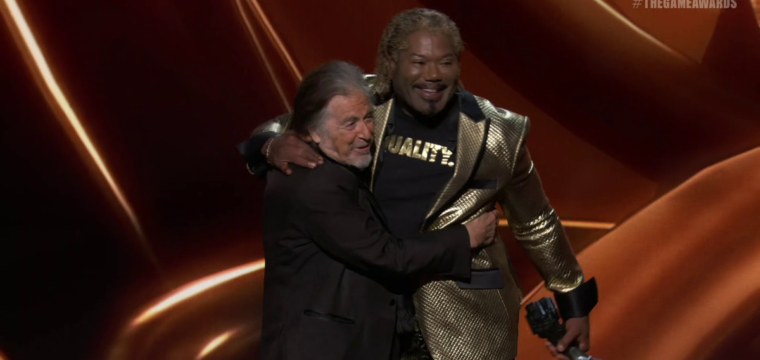Christopher Judge e Al Pacino sono stati il ​​culmine emotivo dei The Game Awards
