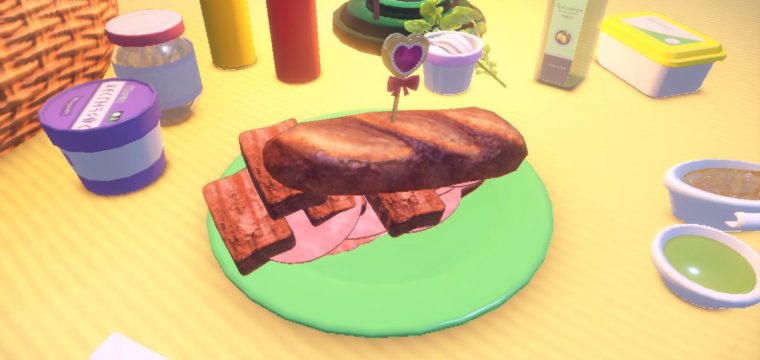 Come costruire un sandwich di livello 3 in Pokémon Scarlet e Violet