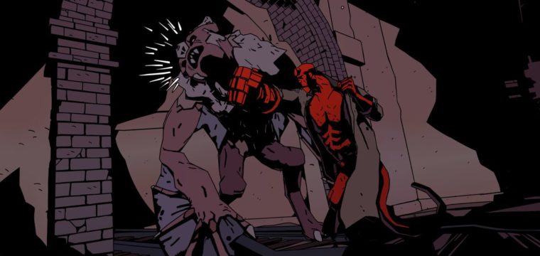 Hellboy sta ottenendo un nuovo videogioco, Hellboy: Web of Wyrd